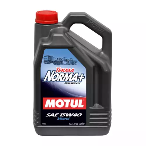 MOTUL Motul Ağır Hizmet Yağı Tekma Mega Norma+ 15W40 5 Lt 102021